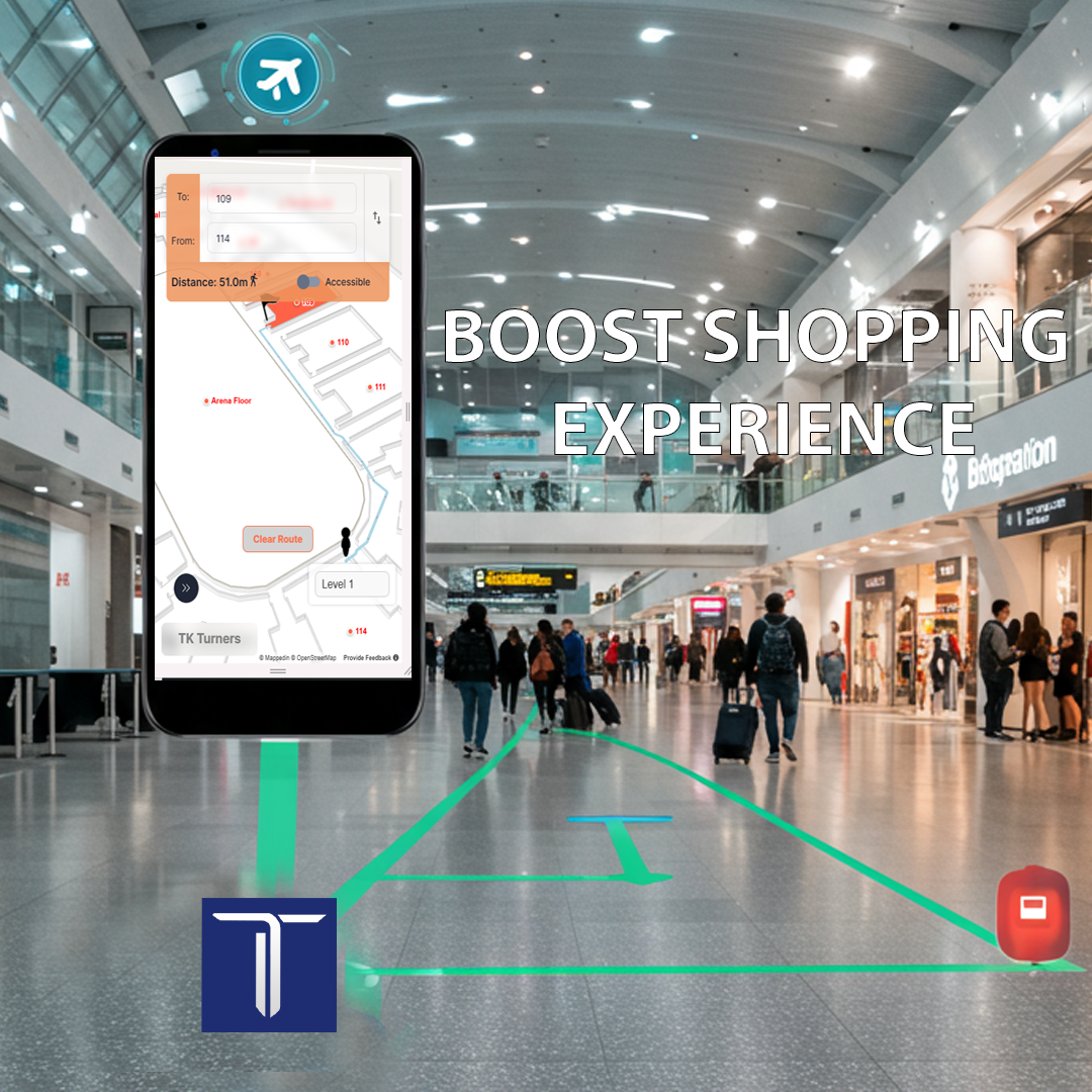 Smart indoor navigation