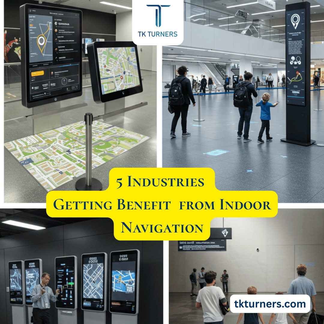 Benefit of Indoor Navigation