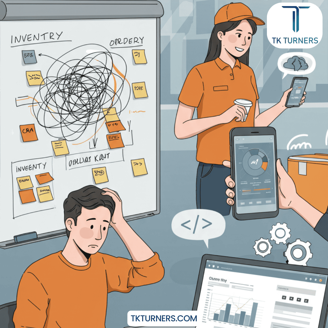 Custom software development