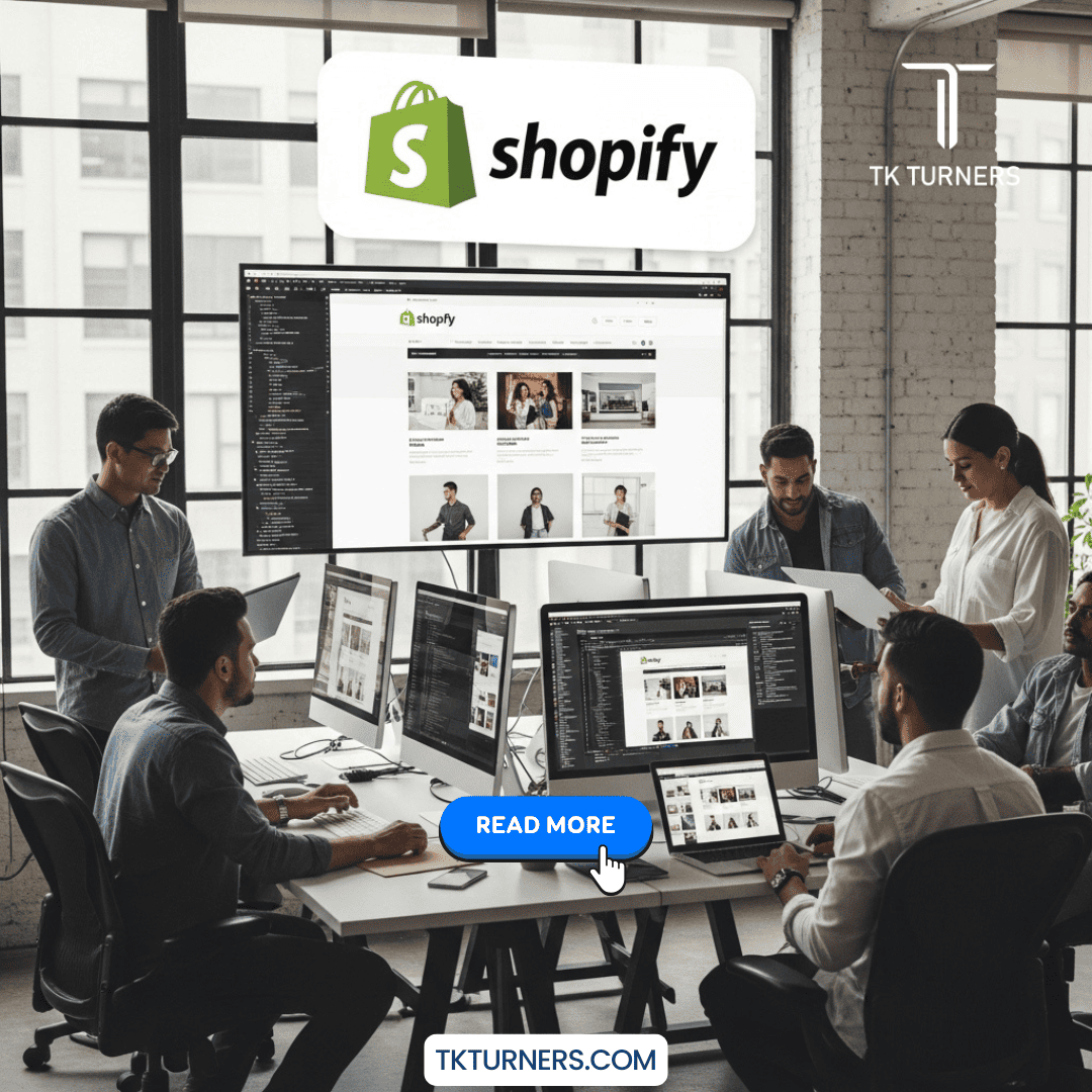 Shopify web development services