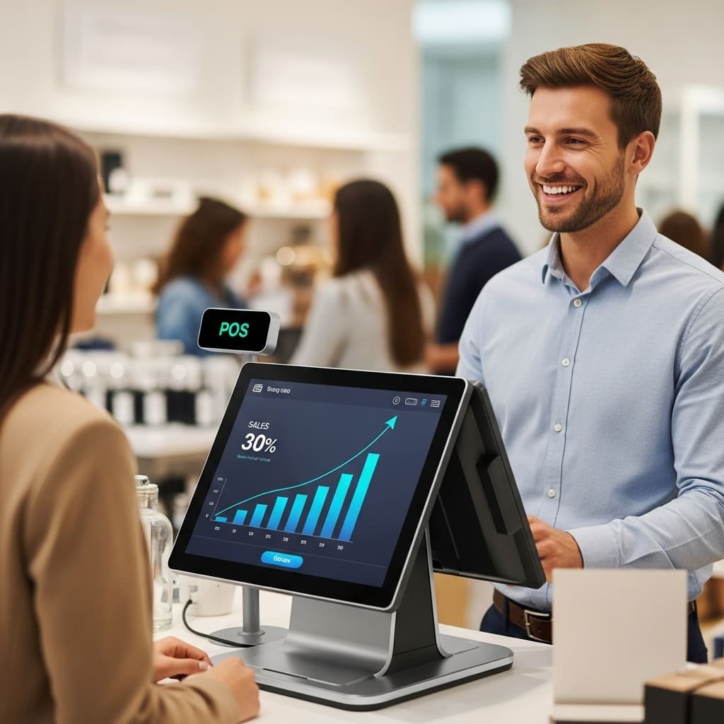 Revenue growth by Custom POS